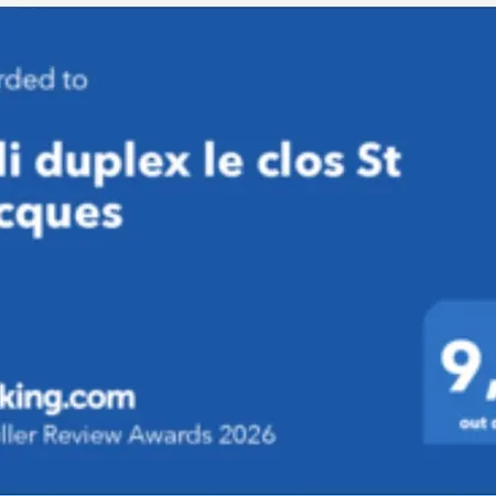 Appartement Joli Duplex Le Clos St Jacques Étampes