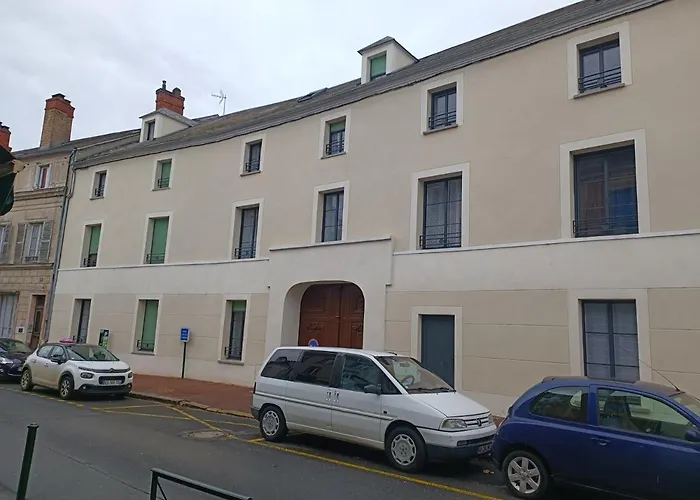 아파트 Joli Duplex Le Clos St Jacques